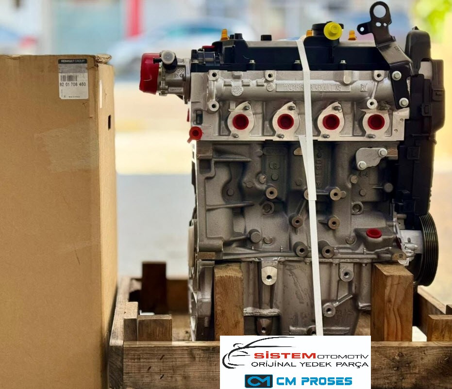 8201708460 MAIS KOMPLE MOTOR K9K F6F6 MEGANE IV KADJAR TALISMANNISSAN QASHQAİ1.5 DC6 K9K 646 ENJEKTÖRLERİ ÜZERİNDE